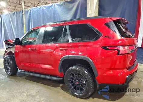 2024 Toyota Sequoia Sr5 z USA, uszkodzony, nr VIN 7SVAAABA0RX045057